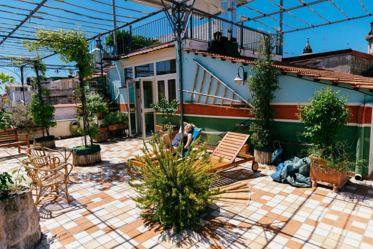 Апартаменты Lemon Tree Terrace Неаполь Экстерьер фото