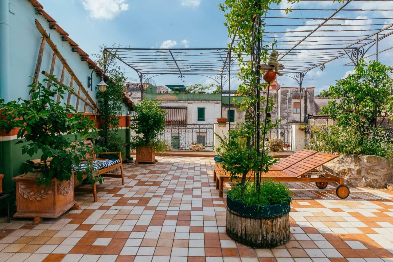 Апартаменты Lemon Tree Terrace Неаполь Экстерьер фото