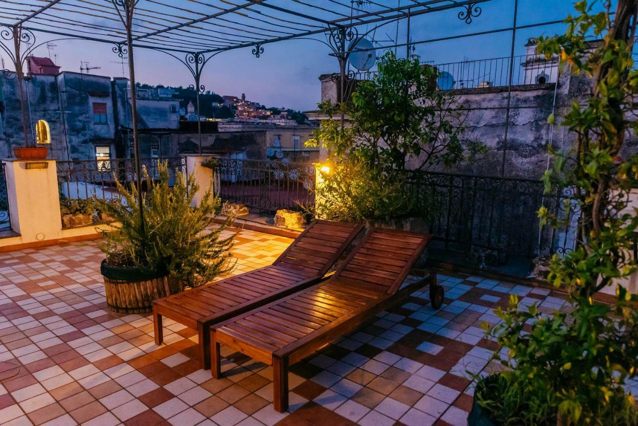 Апартаменты Lemon Tree Terrace Неаполь Экстерьер фото